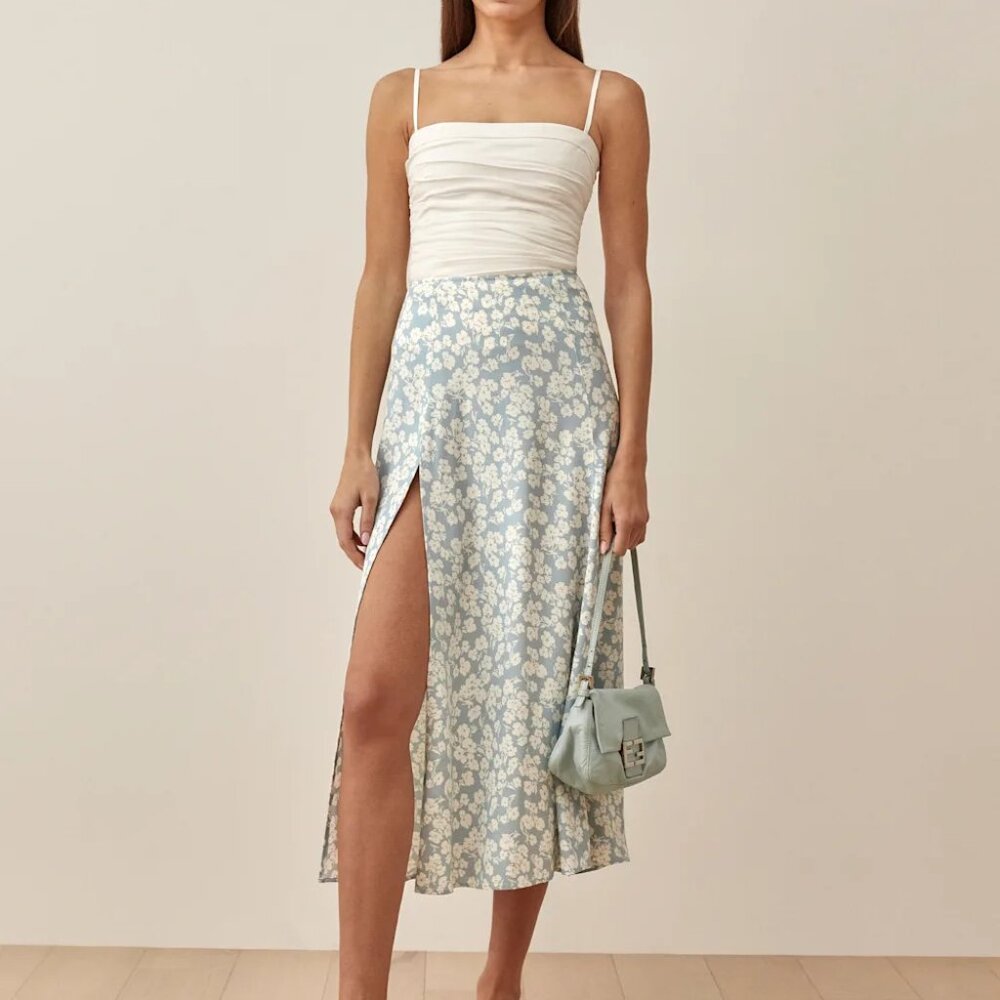 Reformation Zoe Skirt in Sophie